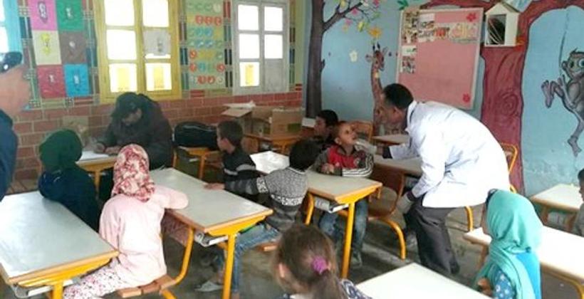 تفاصيل ظهور مرض جلدي على تلاميذ مدرسة بمكناس