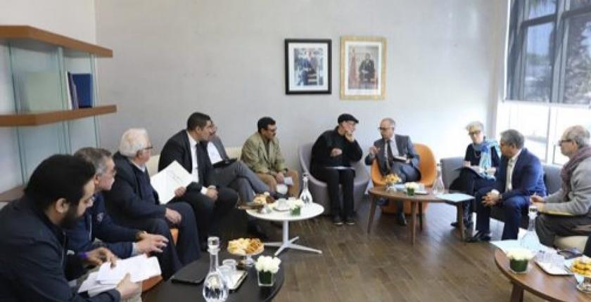 ممثلو "ائتلاف هيئات حقوق الإنسان" يقدمون تصورهم بشأن النموذج التنموي الجديد