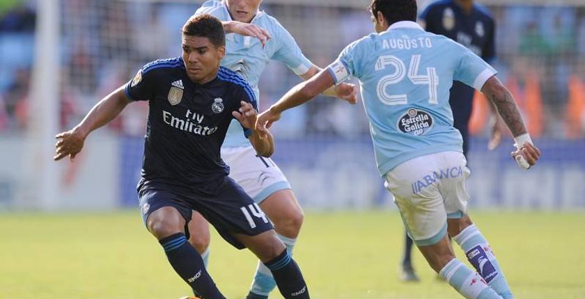 ريال مدريد يستضيف سيلتا فيغو لاستعادة صدارة الليغا