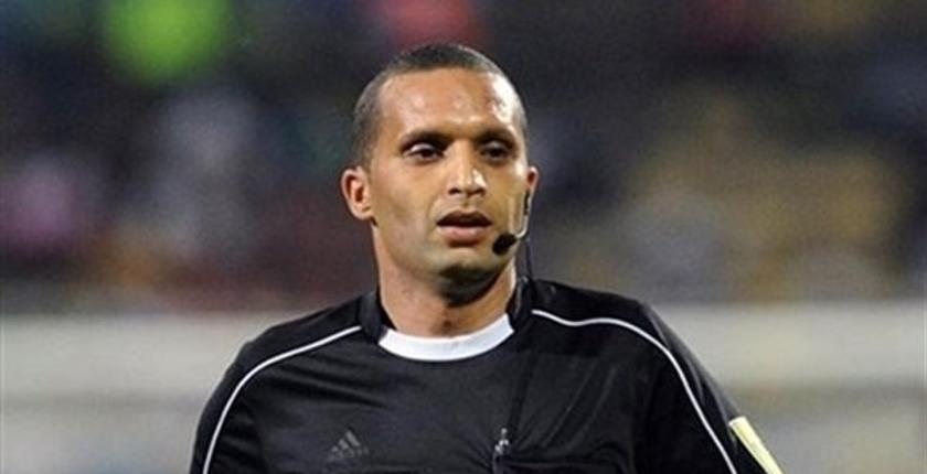 "رضوان جيد" حكما لمواجهة الزمالك والترجي 