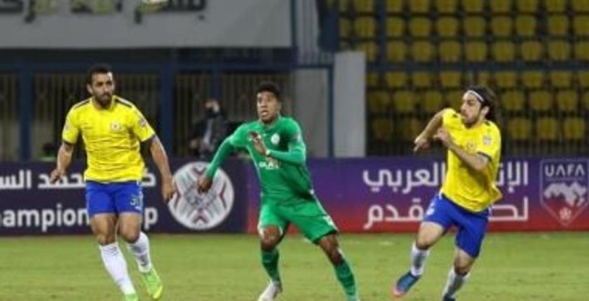 الرجاء يسقط أمام الإسماعيلي في ذهاب نصف نهائي كأس محمد السادس