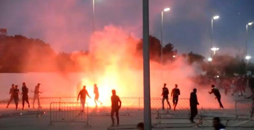 شغب مباراة آسفي واتحاد جدة.. إصابة 5 أمنيين وتوقيف 12 مشجعا