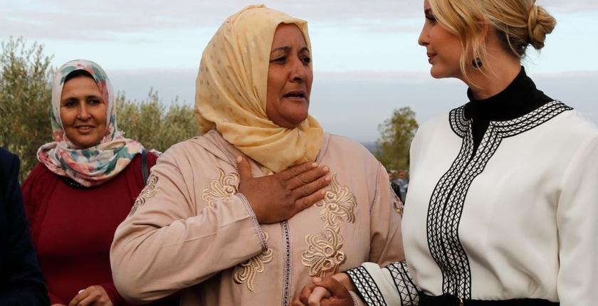 إيفانكا ترامب تشيد بجهود المغرب في مجال تمكين المرأة