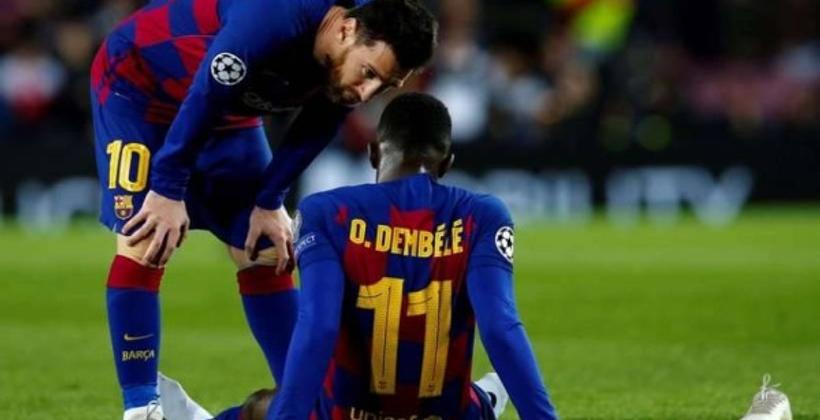 رابطة الدوري الإسباني تمنح برشلونة الضوء الأخضر لضم بديل ديمبلي