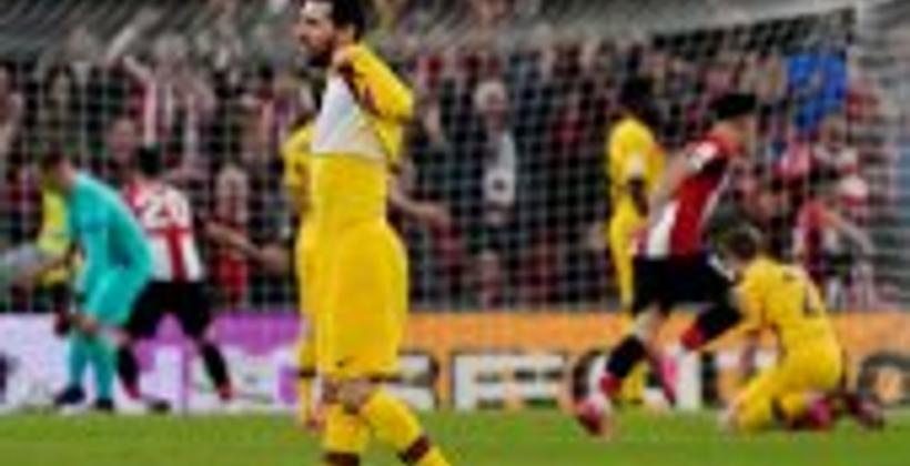 برشلونة يرافق ريال مدريد خارج كأس ملك إسبانيا