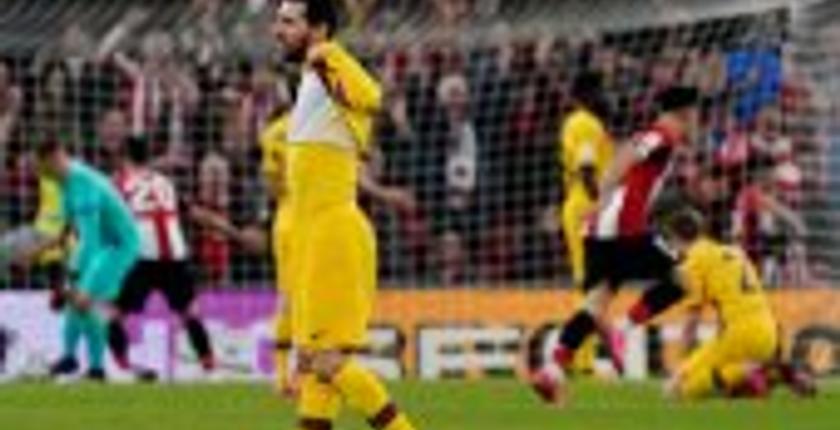 برشلونة يرافق ريال مدريد خارج كأس ملك إسبانيا