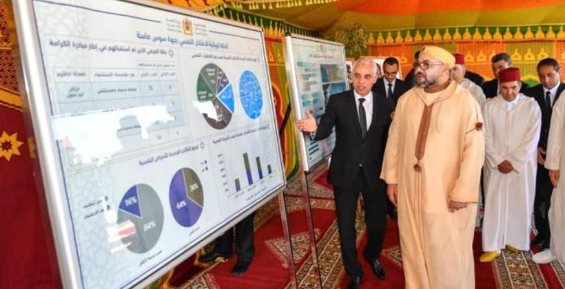 جلالة الملك يدشن مستشفى للأمراض النفسية بأكادير