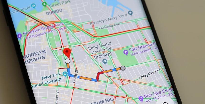 خرائط "Google" تكشف عن مفاجآت جديدة