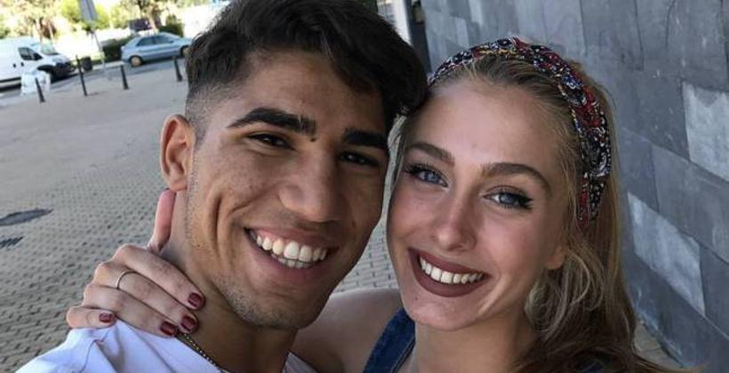 أشرف حكيمي يرزق بمولوده الأول