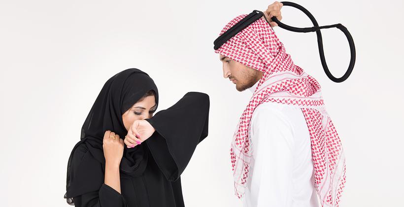اعتقال خليجي تزوج فاسية بالفاتحة وعنفها..