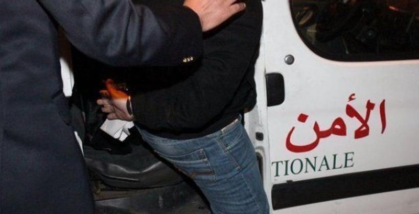 أمن وزان يطيح بشخص ارتكب عملية سرقة داخل صيدلية تحت التهديد بالسلاح الأبيض