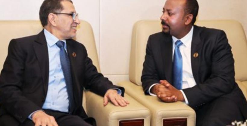 أديس أبابا.. تفاصيل مباحثات بين العثماني مع نظيره الأثيوبي
