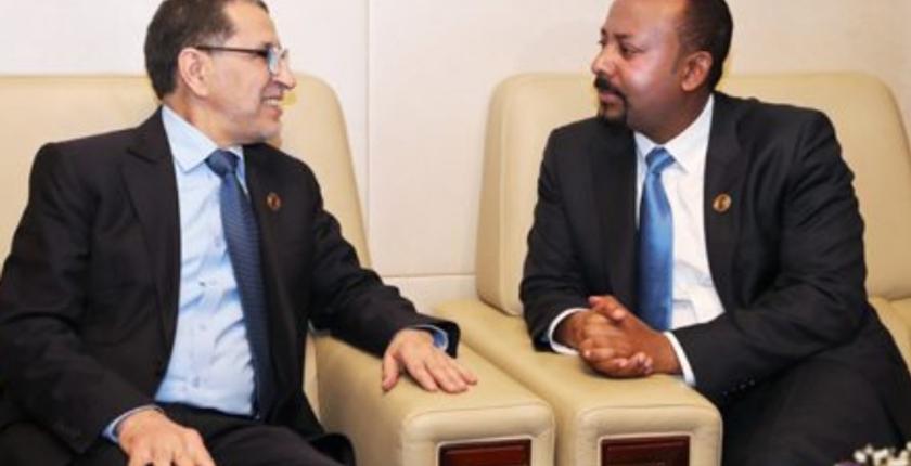 أديس أبابا.. تفاصيل مباحثات بين العثماني مع نظيره الأثيوبي