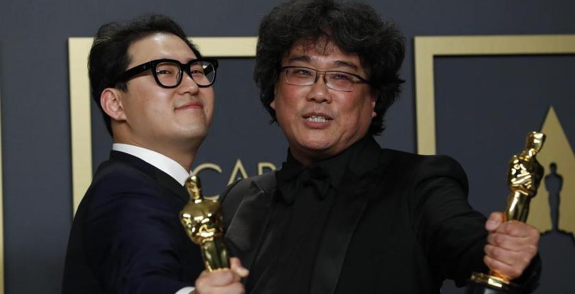 فيلم "باراسايت" الكوري الجنوبي يفوز بجائزة الاوسكار لسنة 2020