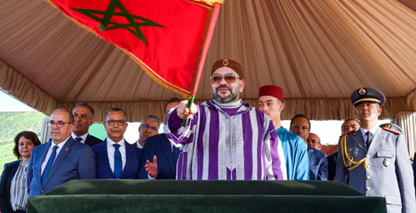 جلالة الملك يترأس حفل إطلاق الإستراتيجية الفلاحية الجديدة