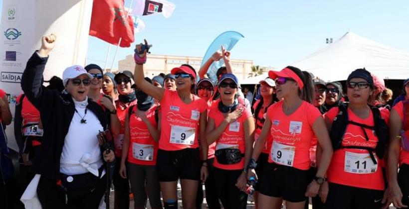 “Sahraouiya”, raid solidaire au féminin à Dakhla