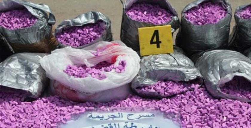 أمن وجدة يحجز 50 ألف قرص مهلوس من مخدر الإكستازي