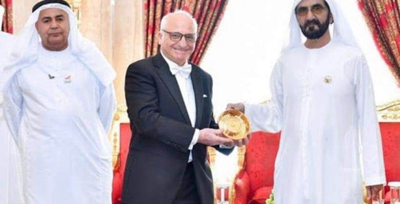 توشيح العالم المغربي "رشيد اليزمي" بميدالية التمييز العلمي