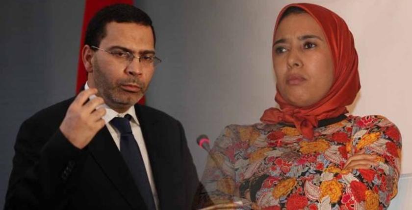 ماء العينين عن واقعة محاصرة الخلفي "الأمر يدعو للقلق"