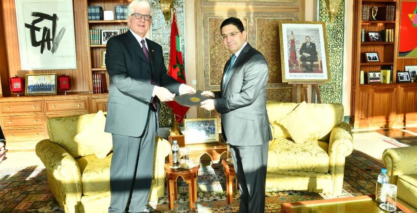 سفير أمريكا بالرباط يؤكد حرص بلاده على تمتين علاقاتها مع المغرب