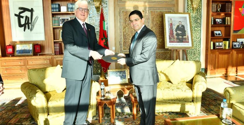 سفير أمريكا بالرباط يؤكد حرص بلاده على تمتين علاقاتها مع المغرب