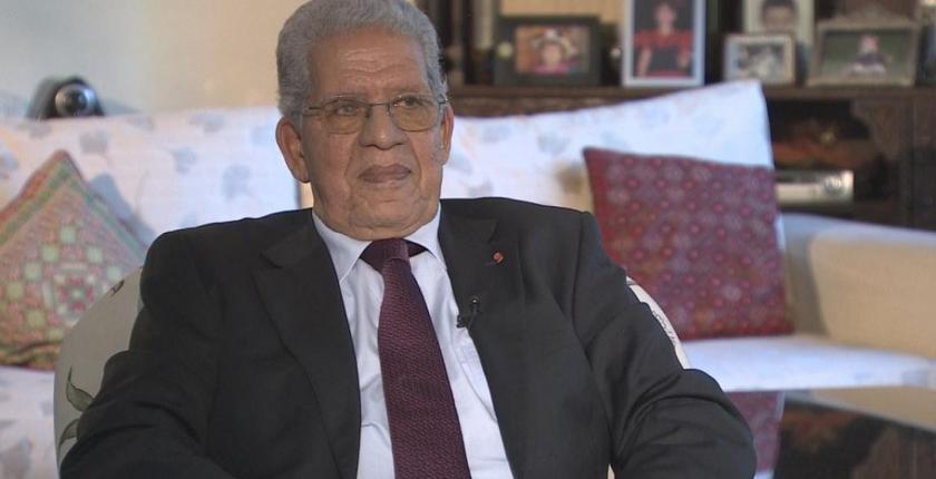 تعليق اليازغي على مساومة الصحراء المغربية بالقضية الفلسطينية