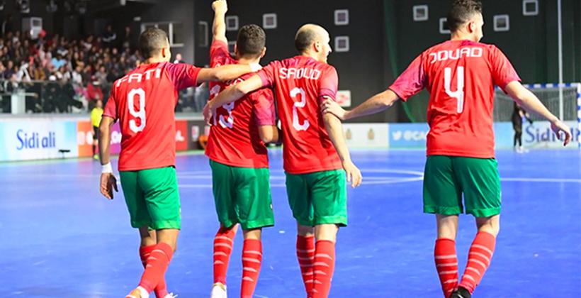 كأس أمم إفريقيا داخل القاعة...المنتخب الوطني يكتسح نظيره الأنغولي برباعية و يتأهل للنهائي 