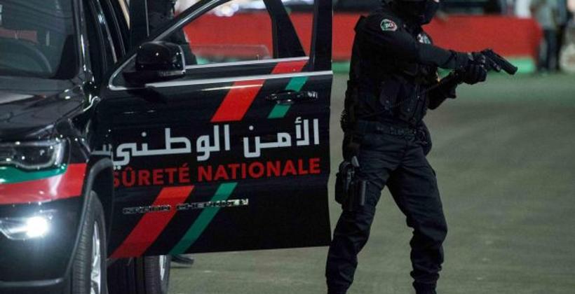  فرقة محاربة العصابات بفاس تشهر أسلحتها النارية لتوقيف شخص عرض حياتها لتهديد خطير