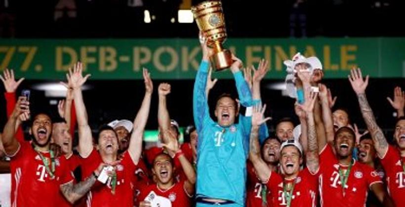 بايرن ميونخ يتوج بطلا لكأس ألمانيا على حساب ليفركوزن