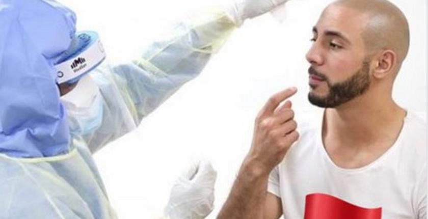 فيروس "كورونا" يتسلل إلى جسد اللاعب المغربي نور الدين أمرابط