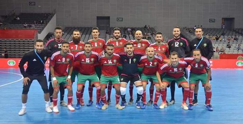 أسود الأطلس داخل القاعة يرتقون في تصنيف الـFIFA