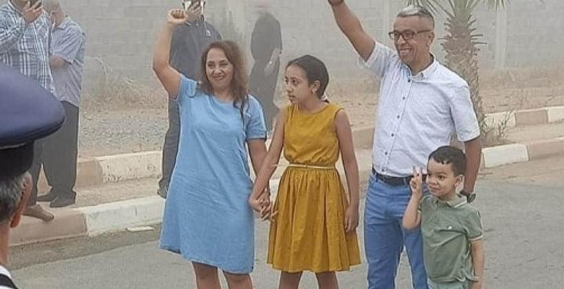 الصحافي حميد المهداوي يعانق الحرية بعد 3 سنوات من السجن