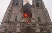 France: incendie dans la cathédrale de Nantes datant du XVe siècle