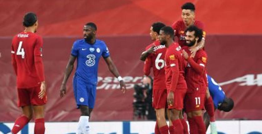 ليفربول يحسم قمة احتفالية الدوري الإنجليزي بخماسية في مرمى تشيلسي