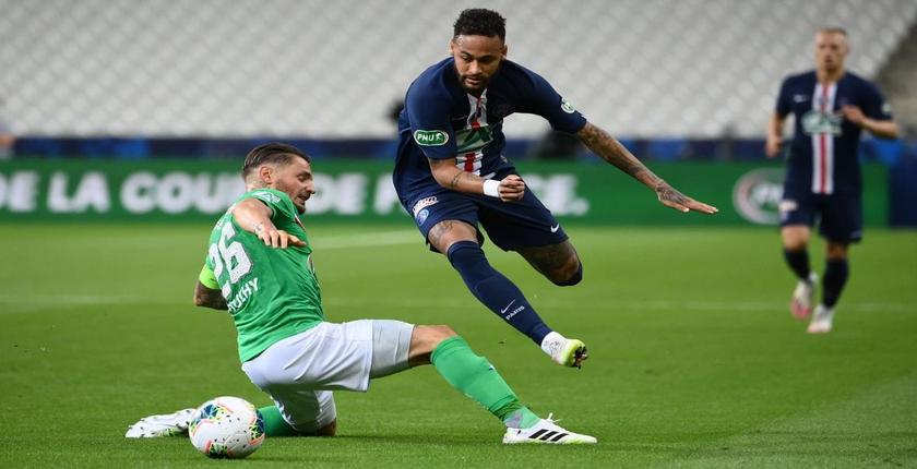 باريس سان جيرمان بطلا لكأس فرنسا