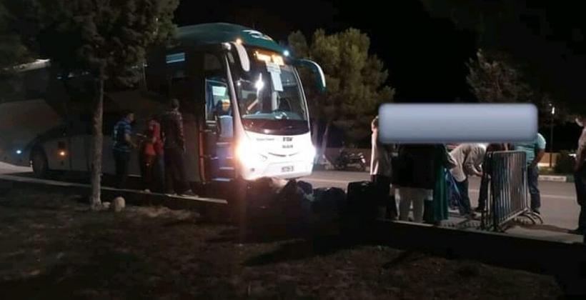 في آخر لحظة.. تفاصيل إحباط دخول حافلة موبوءة بـ"كورونا" إلى إحدى مدن المملكة 