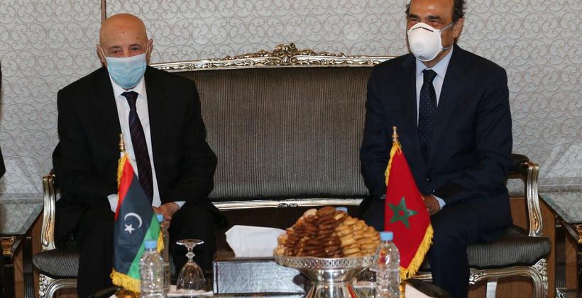 كواليس زيارة رئيس مجلس النواب الليبي للمغرب