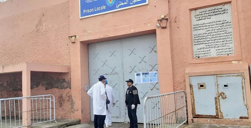 إصابة 6 موظفين بالسجن المحلي طنجة 1 بكورونا ..والإصابات تتجاوز منذ تفشي الوباء 100