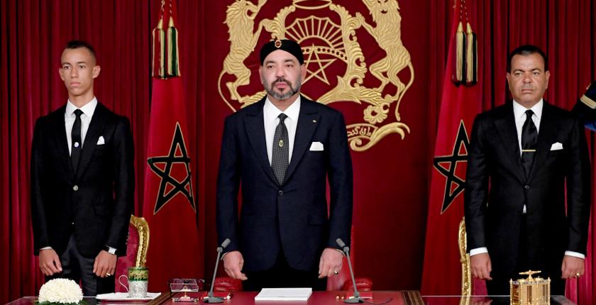 جلالة الملك محمد السادس يلقي خطاب العرش مساء يومه الأربعاء