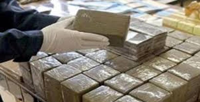 وجدة...إحباط عملية لتهريب المخدرات وحجز 530 كيلوغرام