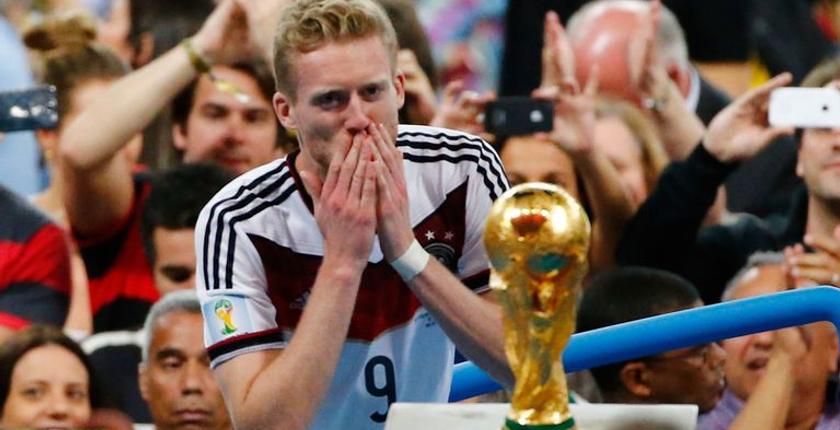 اعتزال أندريه شورله الفائز بكأس العالم 2014 