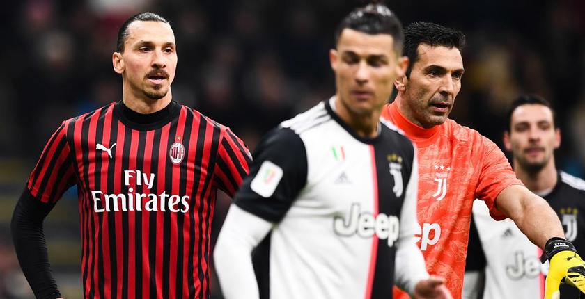 الدوري الايطالي...يوفنتوس ضيفا ثقيلا على ميلان لحسم لقب "الكالتشيو"