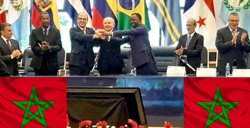 المغرب أول دولة عربية وإفريقية يحصل على صفة عضو ملاحظ لدى مجموعة دول "الأنديز"