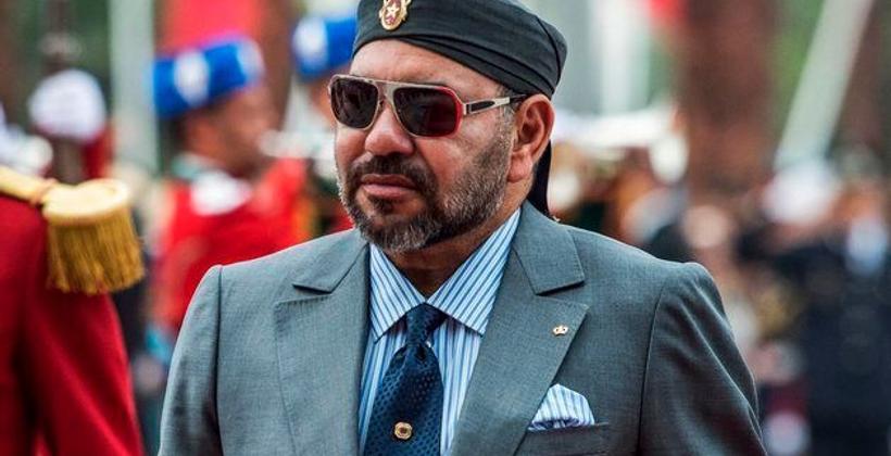 الملك محمد السادس يعزي خادم الحرمين الشريفين في وفاة الأمير خالد بن سعود بن عبد العزيز آل سعود