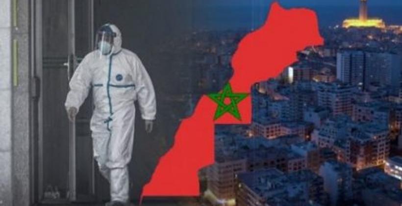 التوزيع الجغرافي لحالات الإصابة بكورونا ..والعيون تتصدر القائمة 