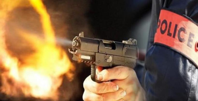 القصر الكبير...الأمن يستخدم سلاحه الوظيفي لتوقيف شخص مبحوث عنه 