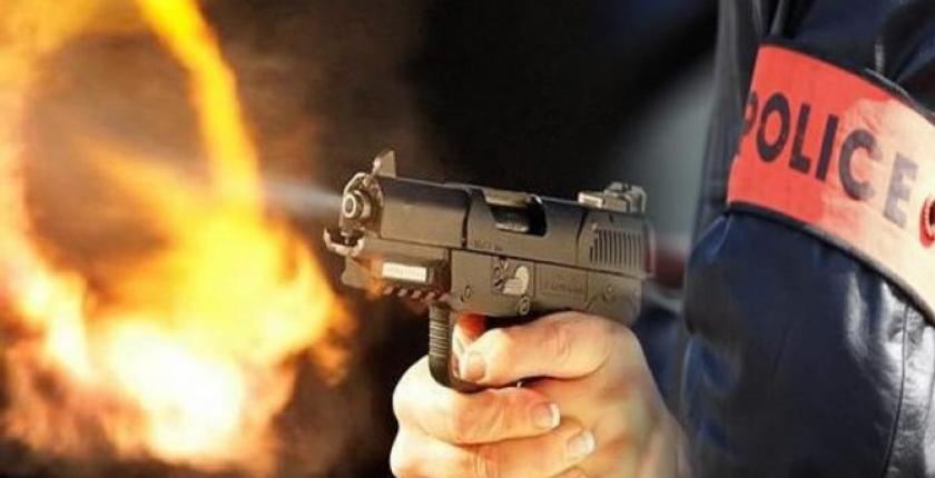 القصر الكبير...الأمن يستخدم سلاحه الوظيفي لتوقيف شخص مبحوث عنه 