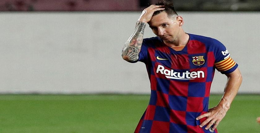 تعادل مخيب لبرشلونة يبعده عن اللقب