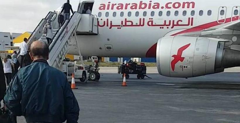 العربية للطيران تستأنف رحلاتها الخاصة