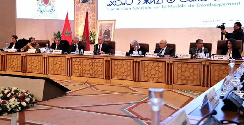 بنموسى يستعرض حصيلة استشارات لجنة النموذج التنموي الجديد